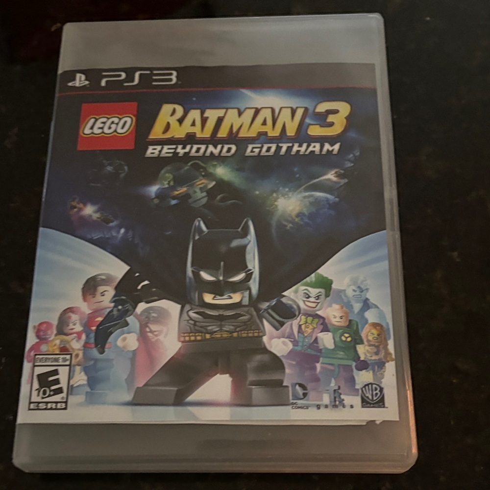 LEGO Batman 3: Beyond Gotham for PS3 - Black and Blue